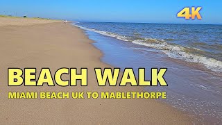 MIAMI BEACH WALK - UK 2024 4K