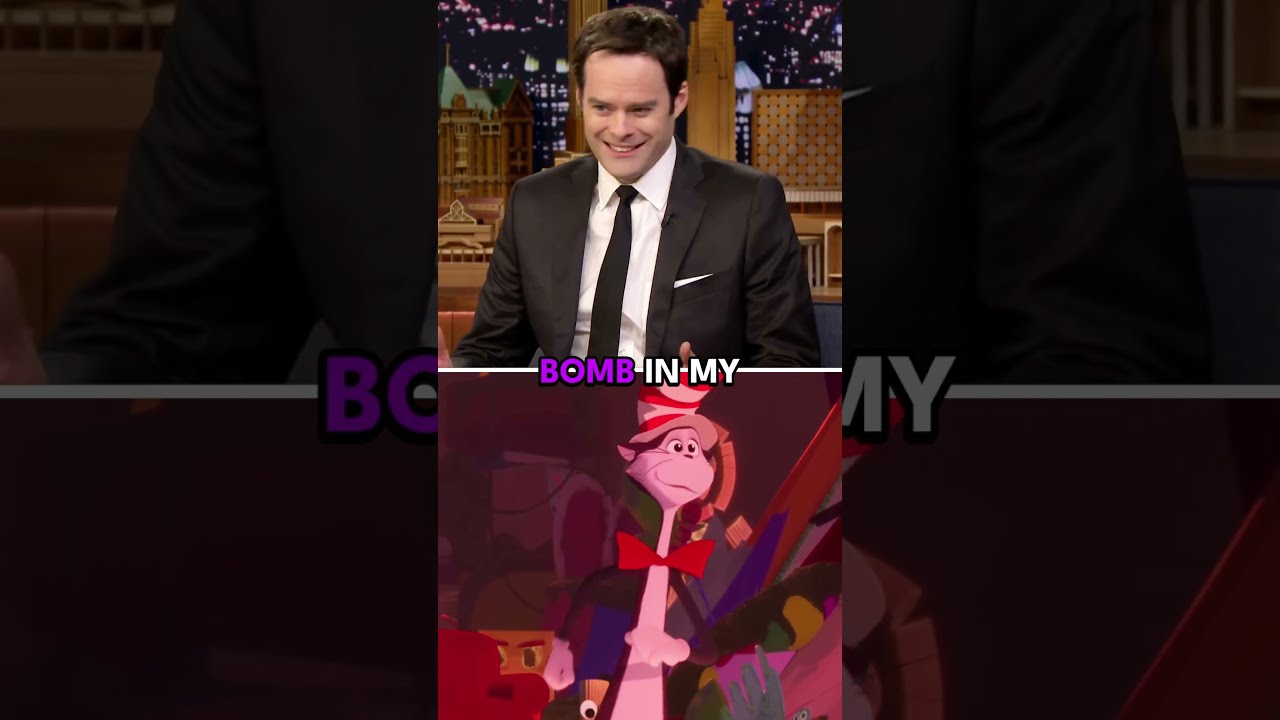 This Is How The New Cat In The Hat Movie Was Actually Voiced! ‼️😱 #shorts