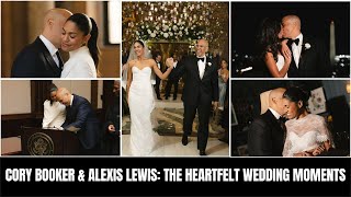 Famous Cory Booker & Alexis Lewis's Intimate Wedding | Sentimental Locations Profile