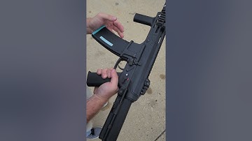 KWA EVE Airsoft Full Auto *RIPPER* #shorts