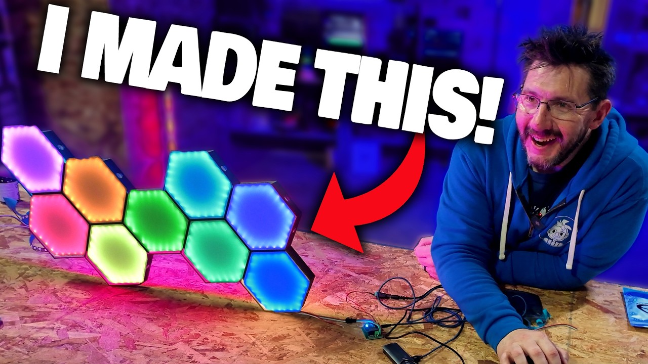 EASY 3D Printing + RGB LED Project!