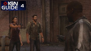 The Last of Us Walkthrough Part 04 - Quarantine Zone: The Slums