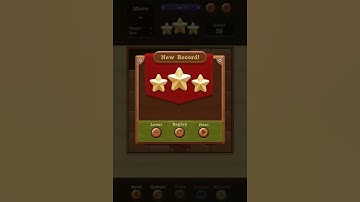 Roll the Ball slide puzzle Star I Pack Level 58 Solution