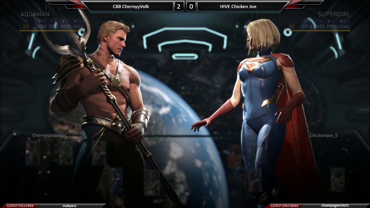 Void Stream Fight Night C88 ChernyyVolk vs HIVE Chicken Joe FT5