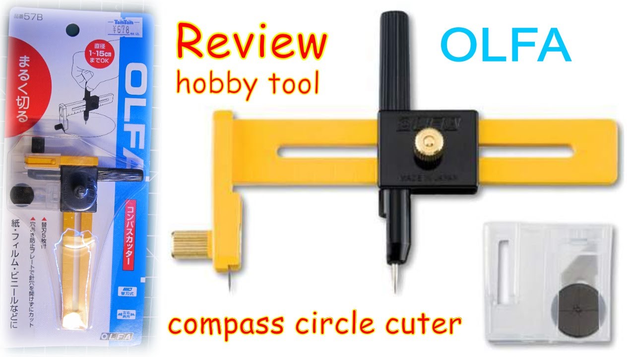 Olfa Compass Circle Cutter