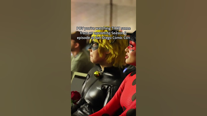 Can’t wait to watch the new episode? Same here! 🔥 #miraculousseason6 #ladybug #catnoir