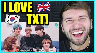 a guide guaranteed to make you fall in love with TXT Reaction