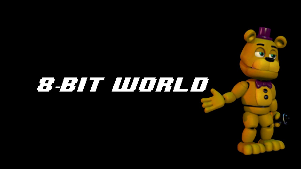 8-bit World - Fredbear's World SoundTrack