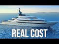 How Much Does It Cost To Run a Super Yacht?