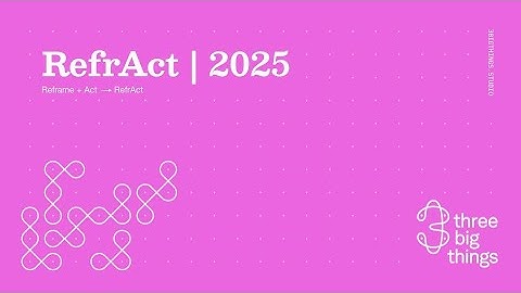 RefrAct2025: AI Reframed | Conversations with Experts on Artificial Intelligence