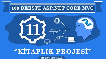 Asp.Net Core Mvc Ders 11 Kitaplık Projesi