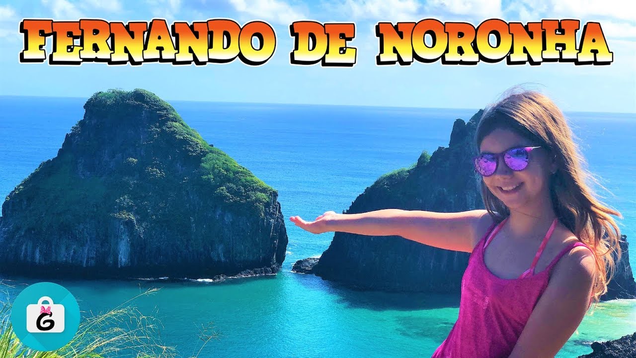 Dicas de Fernando de Noronha para Crianças - Gigi na Estrada - YouTube