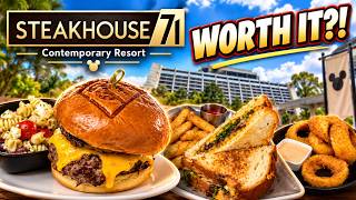 Is Steakhouse 71 Worth It for Lunch Stack Burger & Grilled Cheese Review | YoSelf