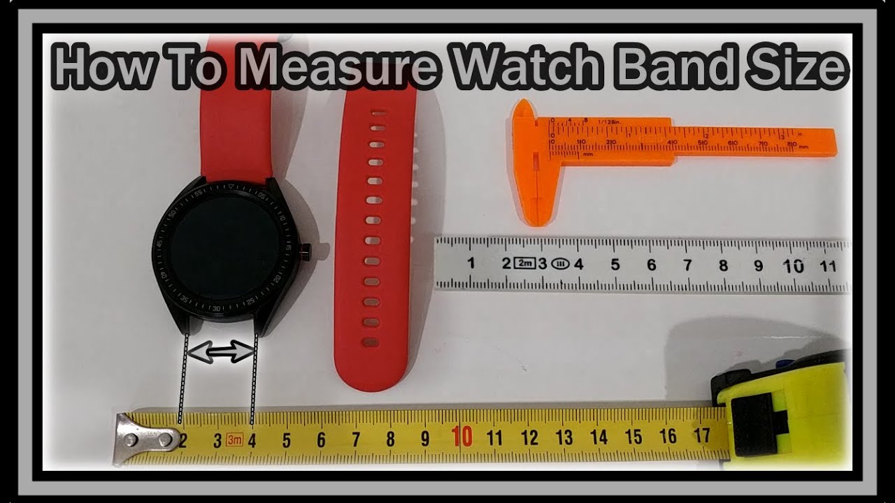 How To Measure Watch Band Length How to Measure a Spring