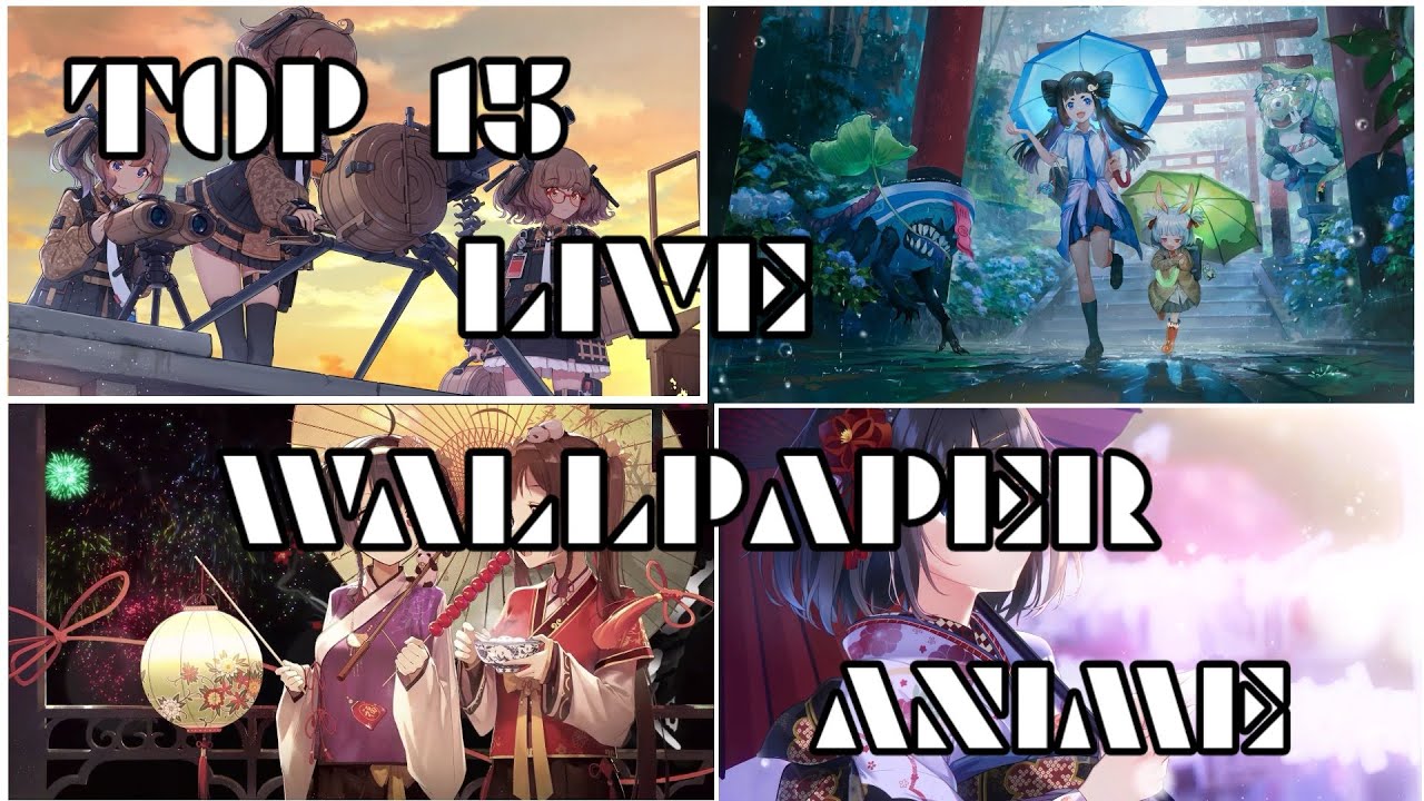 36+ Anime Live Wallpaper Free Download Gif - jasmanime
