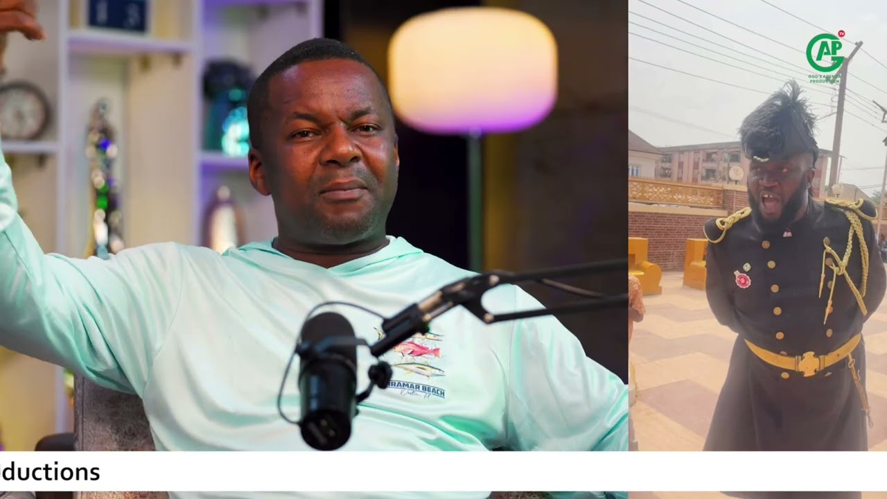 Католический епископ Нневи резко критикует Акачаам Ф...@GODSAGENDATV