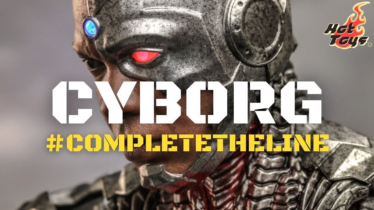 HOT TOYS | CYBORG | TMS057B | ZACK SNYDER'S JUSTICE LEAGUE | DCEU