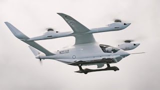 Alia 250 eVTOL Aircraft Achieves Piloted Transition Flight