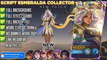 Update Script Skin Esmeralda Collector Light Envoy no Password, Full Effect & Voice