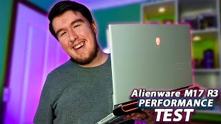 Alienware M17 R3 Gaming Laptop Performance Test | Alienware M17 R3 Gaming Laptop Review