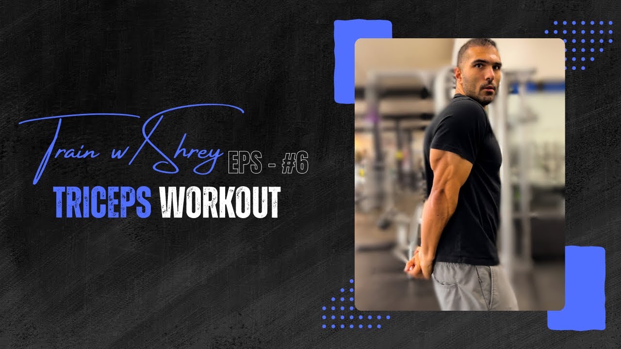 The ONLY Arm Workout YOU Need (Grow Huge Triceps!)