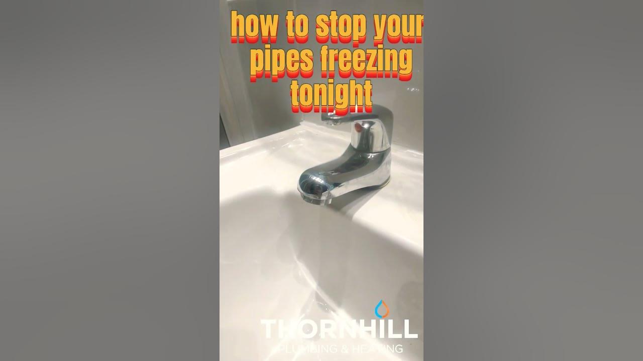 how-to-stop-pipes-from-freezing-youtube