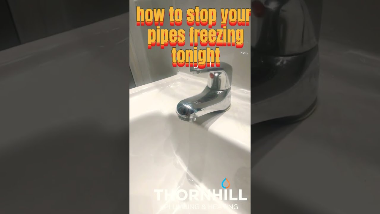 How To Stop Pipes From Freezing YouTube How To Stop Pipes From Freezing YouTube