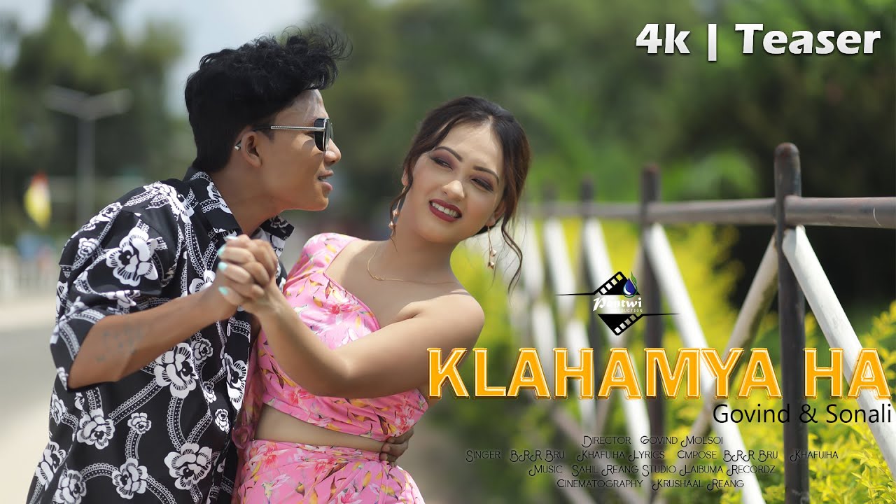 Klahamya Ha   new Kaubru Music Video Teaser  Govind  Sonali  BRR  Khaphuiha