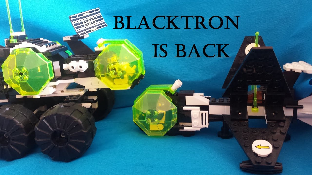 LEGO news - BLACKTRON is back