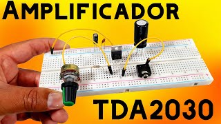 Amplificador Casero con TDA2030A (Muy fácil de Hacer)