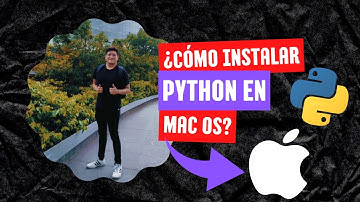 ¿Cómo instalar Python en MacOS? | MkAngelo_