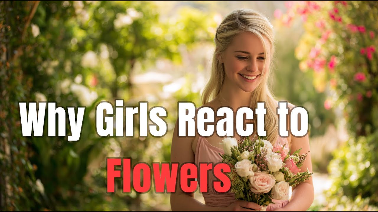 Flowers Activate Something in Girls (Magic Explained) 🌸💕