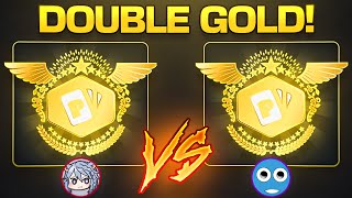 I hit a DOUBLE GOLD doing MASSIVE BATTLES!! (PackDraw)