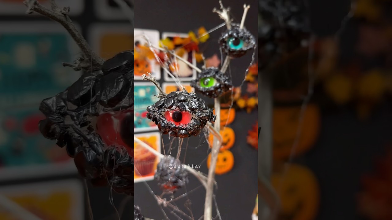 SPOOKY EYES TREE 👻 