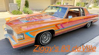 Ziggy’s one-of-a-kind 83 DeVille - For Sale