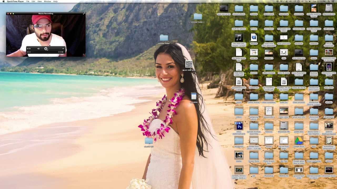 Google Glass Setup Computer QR code