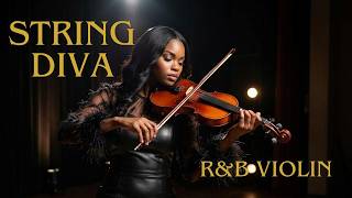 Soulful R&B Violin Vibes | Smooth Strings for Study, Focus & Chill | String Diva
