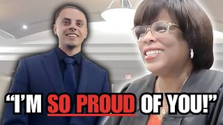 Judge Boyd Praises Defendant's Incredible Comeback in Emotional Courtroom