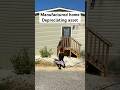 Manufactured Home Depreciating asset 🏡 #mobilehome #trailer #fl #homes