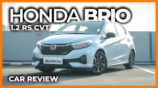 2024 Honda Brio 1.2 RS CVT | Car Review | THE BEST SMALL CAR