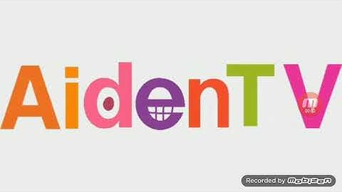 AidenTV intro!