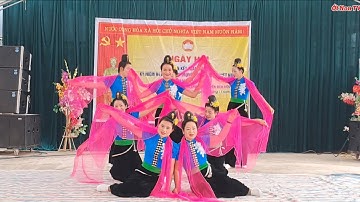 MÚA: INH LẢ ƠI, ĐVN BẢN SAM MỨN TRONG NGÀY HỘI ĐẠI ĐOÀN KẾT NĂM 2024