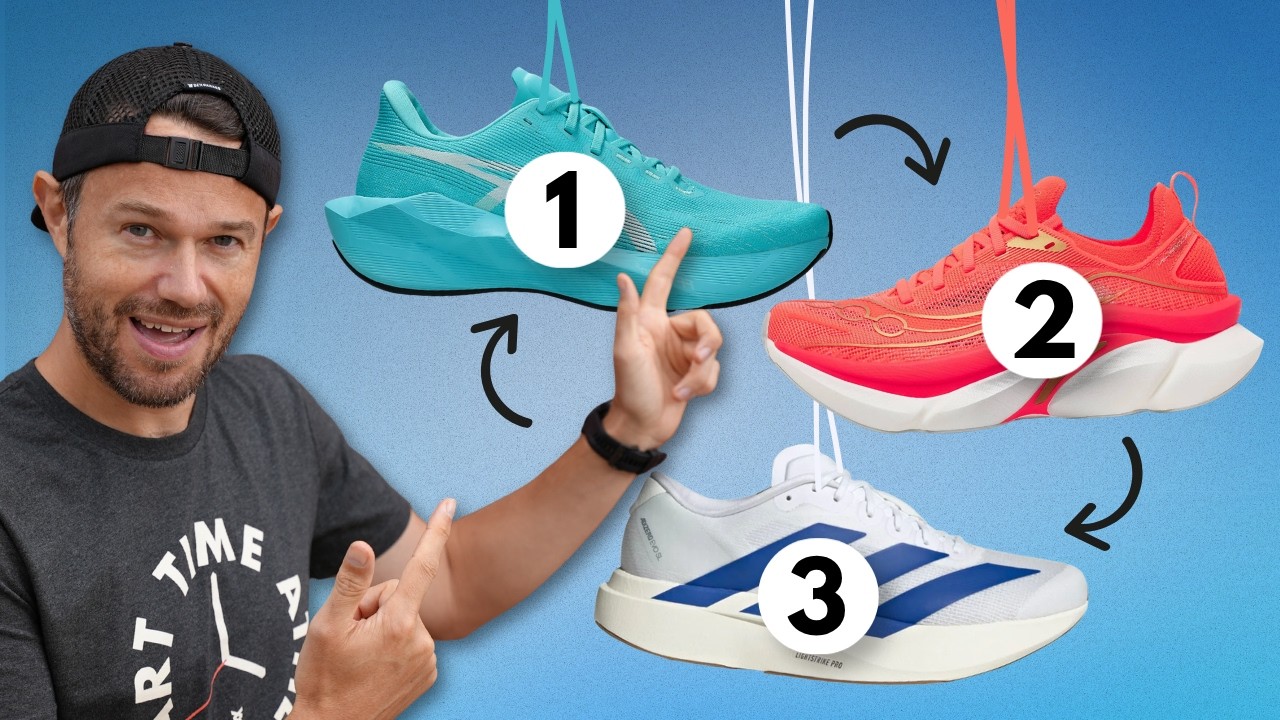 How I build my shoe rotation, plus my top shoes for 2026! (daily, race, long, speed & recovery)