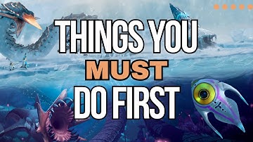 Things To Do First in Subnautica Below Zero (Beginner Tips)
