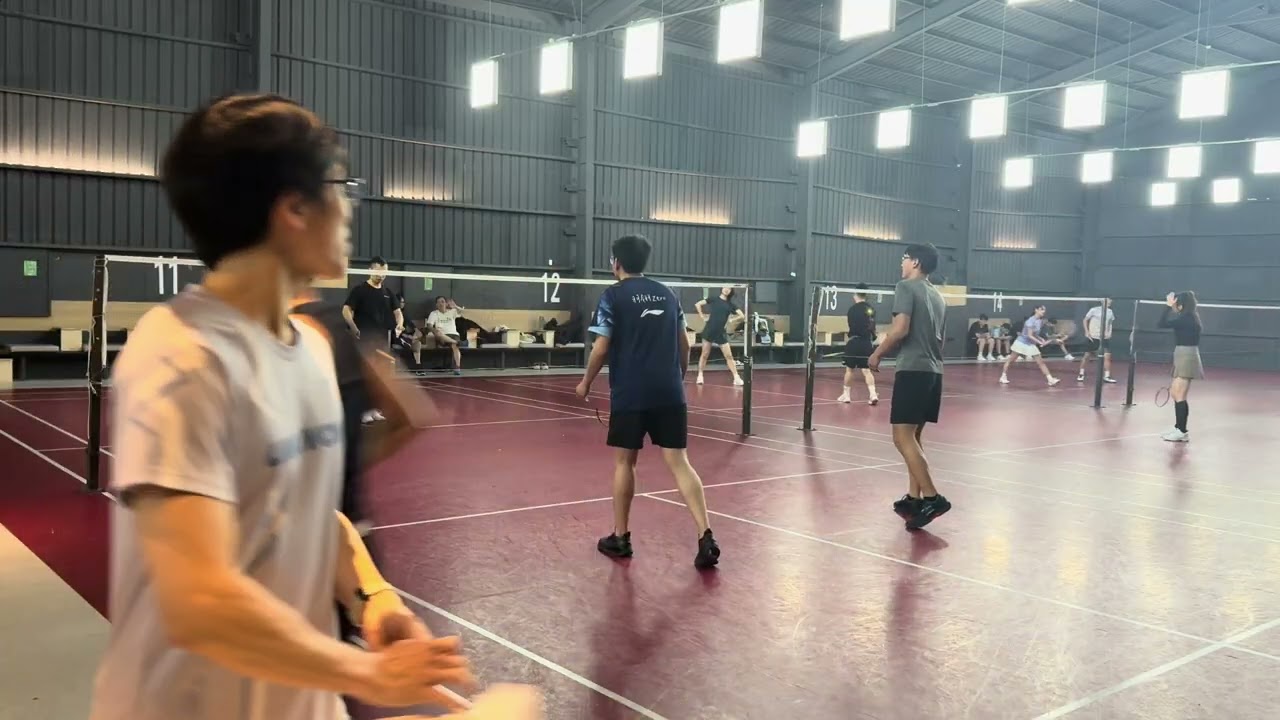 26-01/23（五）「板橋羽球館」破口+阿蔚🆚鑽石+阿倫