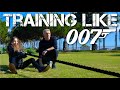 I TRAINED WITH JAMES BOND'S PERSONAL TRAINER *extreme workout*