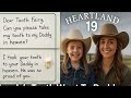 Lyndy’s Heartbreaking First Loose Tooth Story – Heartland FF Ep 113”