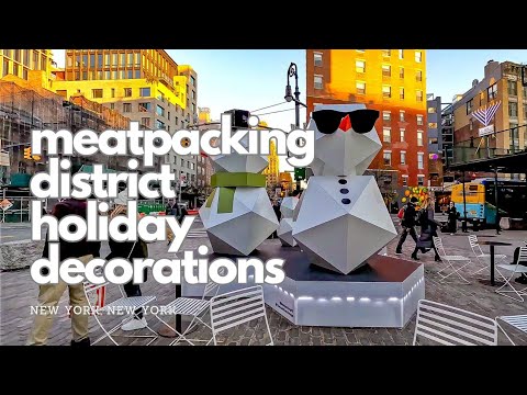 Meatpacking District Holiday Decorations Walk NYC YouTube meatpacking-district-holiday-decorations-walk-nyc-youtube