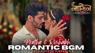 Naagin 6 - Pratha & Rishabh's Romantic BGM | Tejasswi Prakash & Simba Nagpal #naagin #naagin6