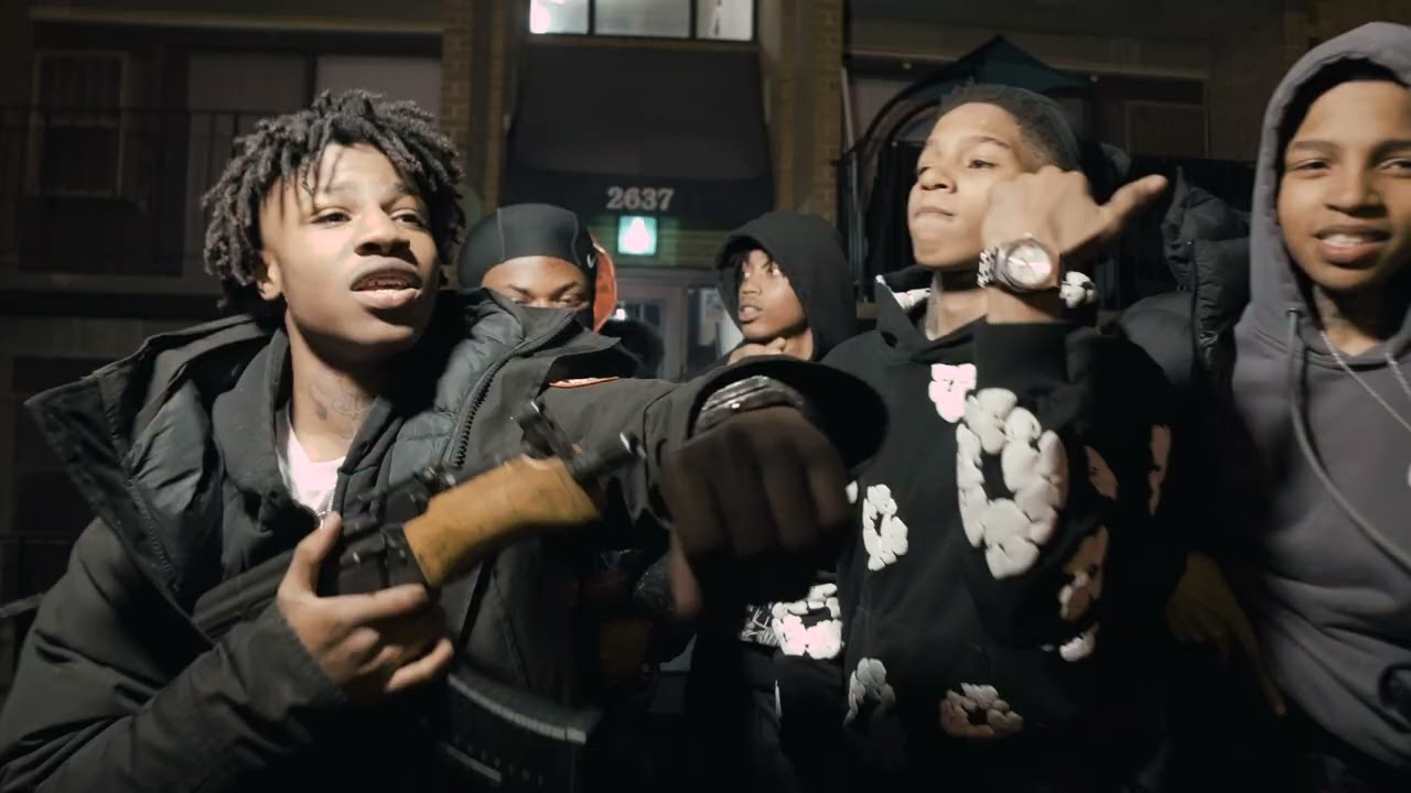 2600trapp X rank X Glock - Today ( Official Video ) Dir‬